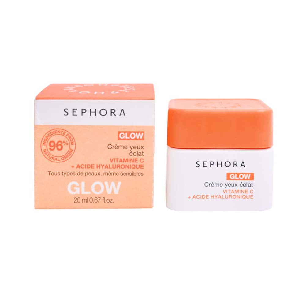 SEPHORA GLOW BRIGHTENING EYE CREAM 20ML Default Title - MamasJan Makeup