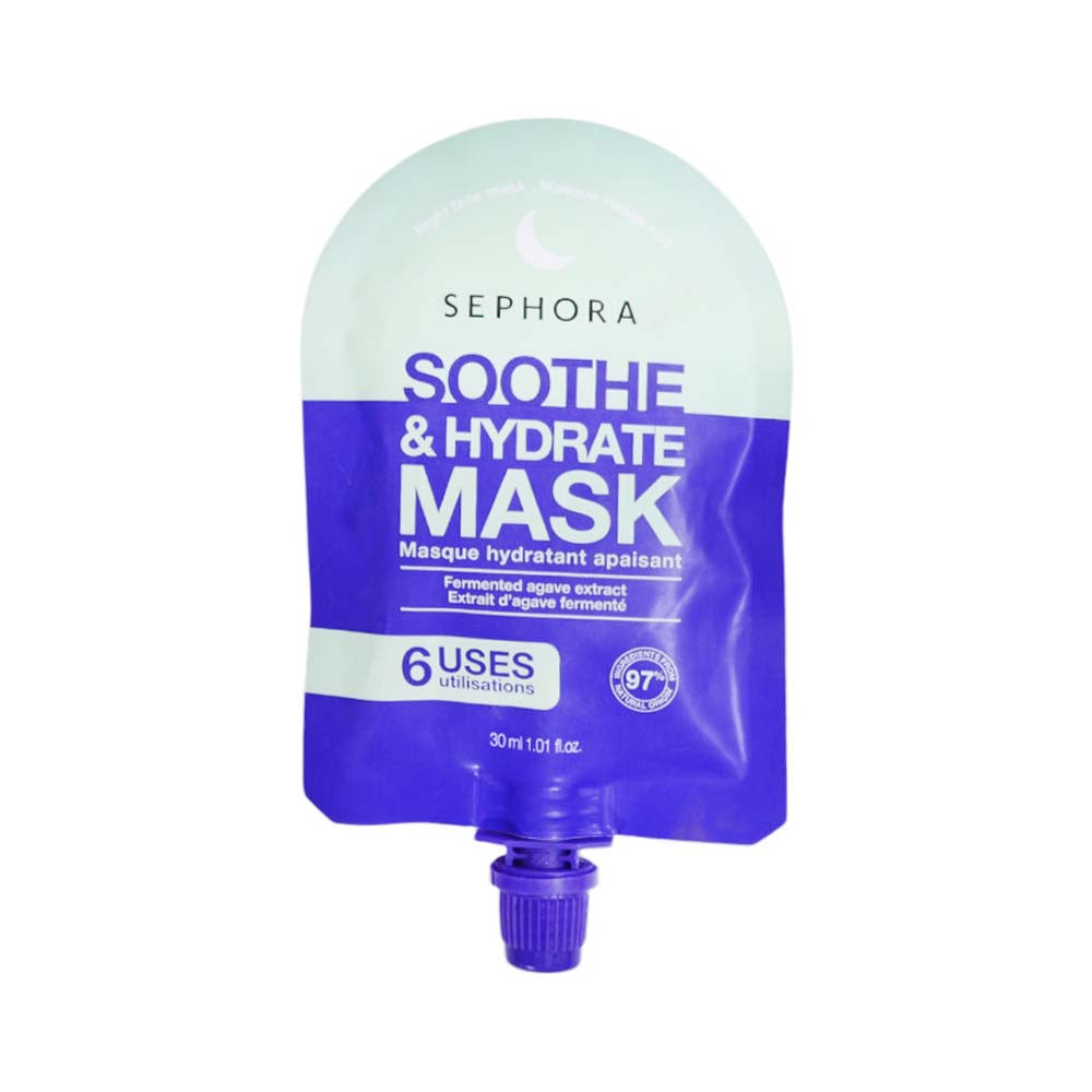 SEPHORA SOOTHE & HYDRATE NIGHT MASK 30ML Default Title - MamasJan Makeup
