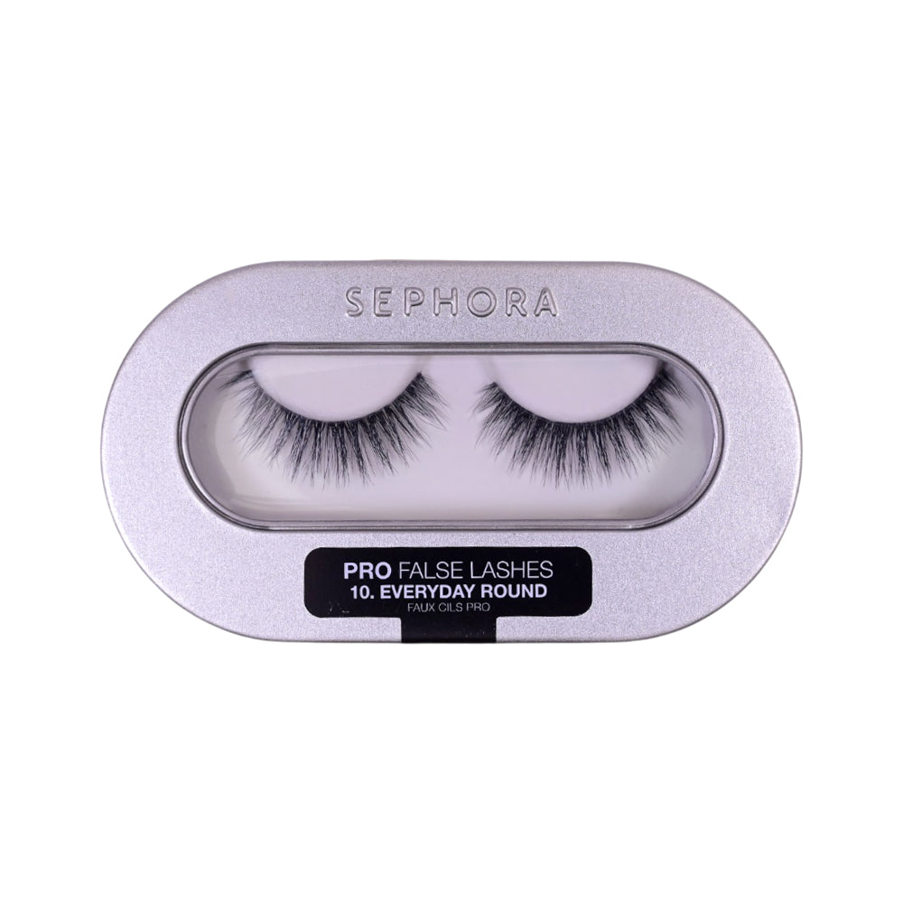 SEPHORA PRO FALSE LASHIES 10 EVERDAY ROUND Default Title - MamasJan Makeup