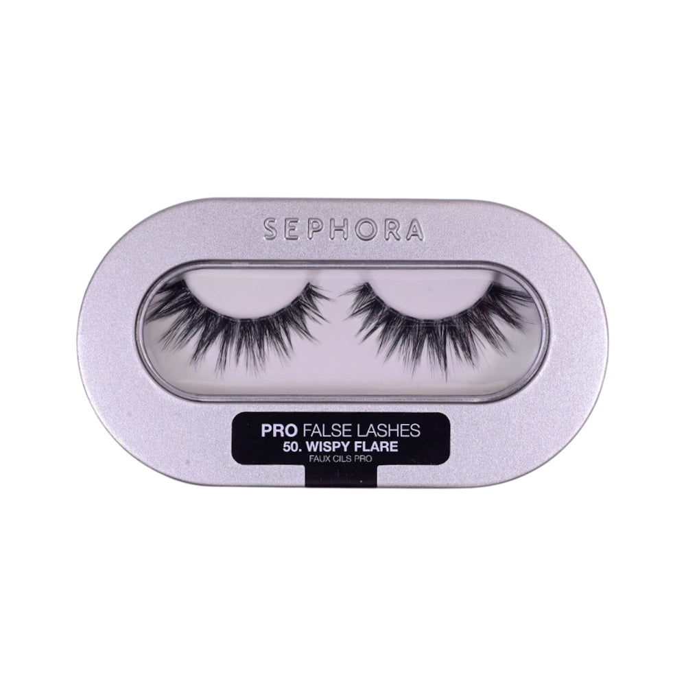 SEPHORA PRO FALSE LASHIES 50 WISPY FLARE Default Title - MamasJan Makeup