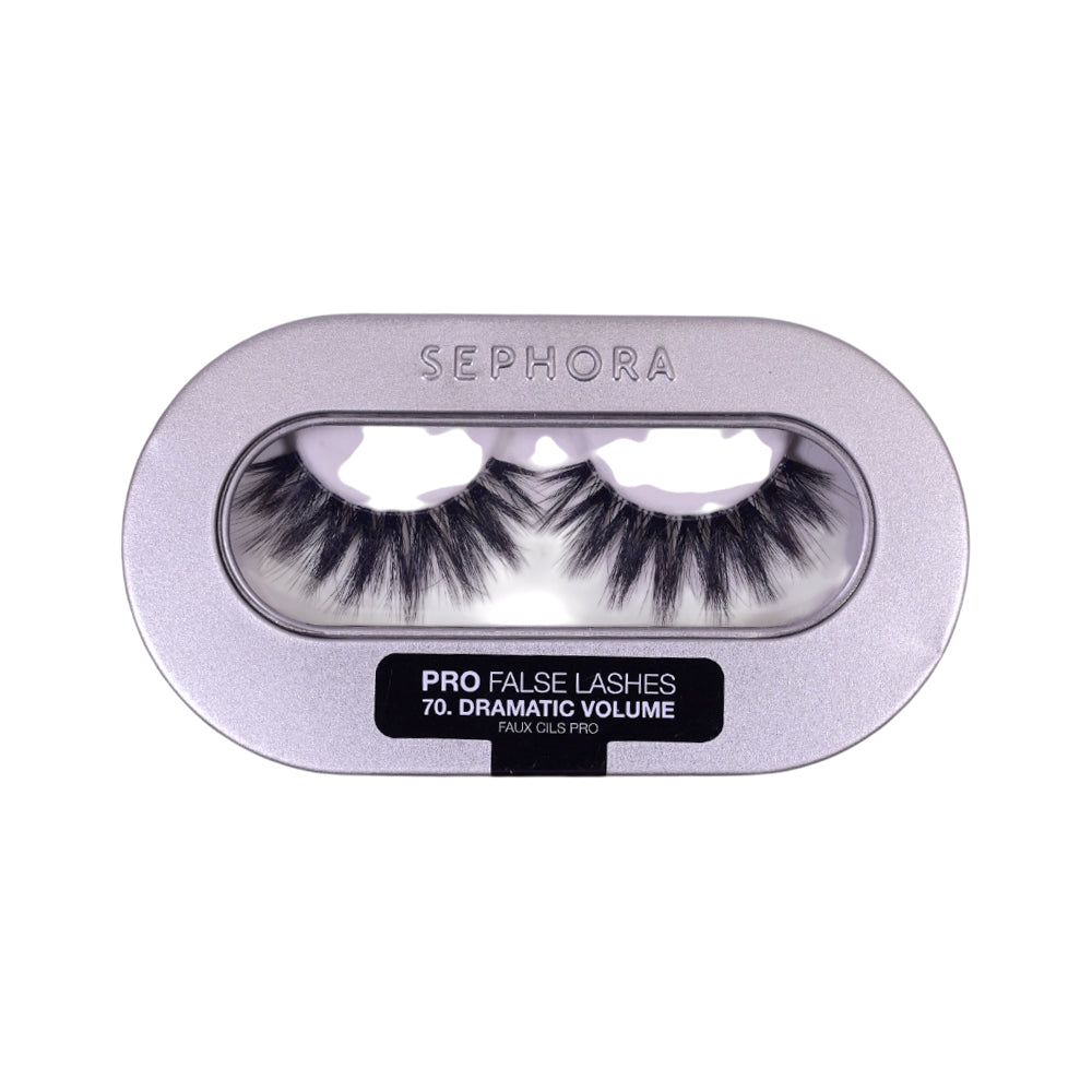 SEPHORA PRO FALSE LASHIES 70 DRAMATIC VOLUME Default Title - MamasJan Makeup