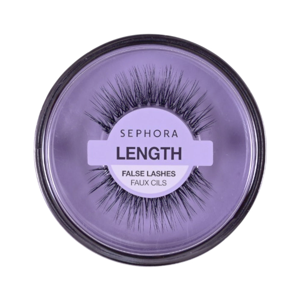 SEPHORA EYE LASHES LENGTH FALSE LASHIES Default Title - MamasJan Makeup