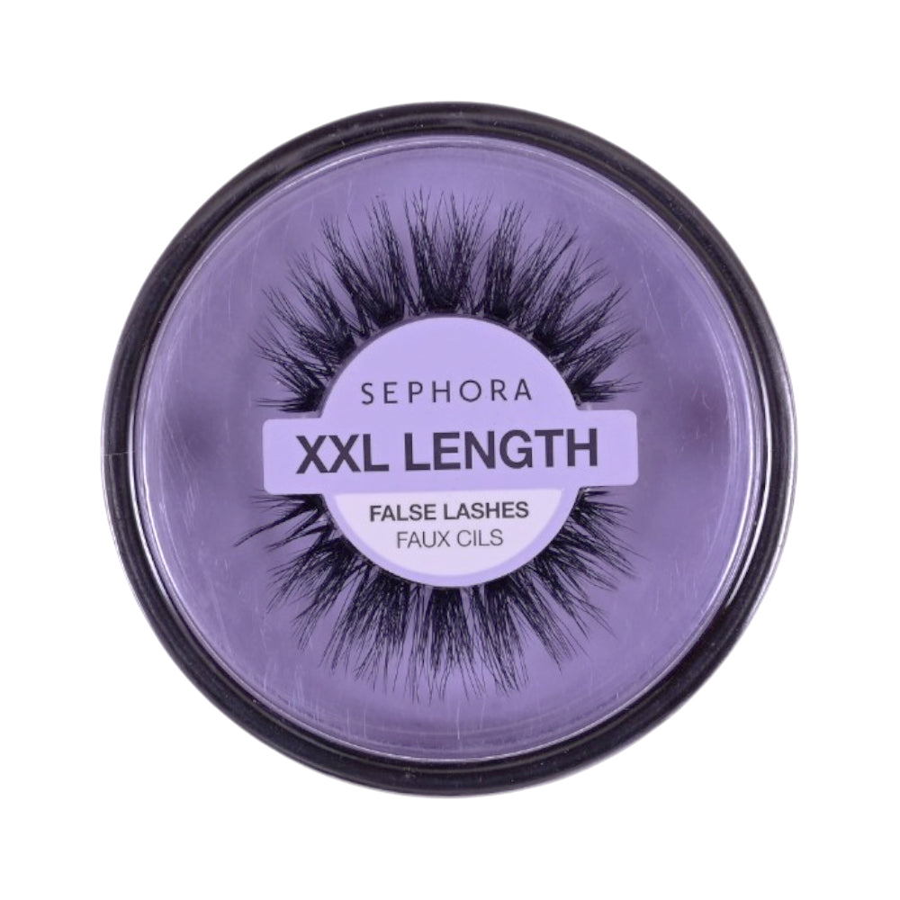 SEPHORA EYE LASHES XXL LENGHT FALSE LASHIES Default Title - MamasJan Makeup