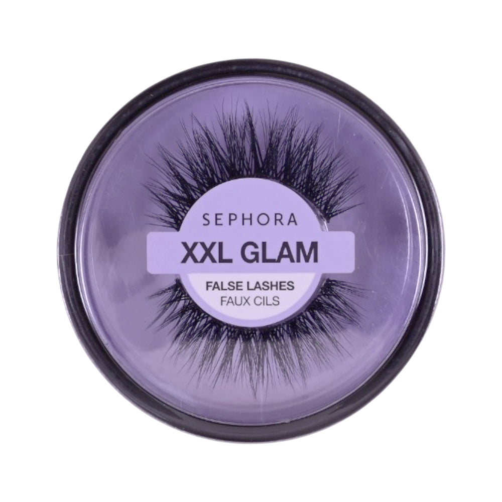 SEPHORA EYE LASHES XXL GLAM FALSE LASHIES Default Title - MamasJan Makeup