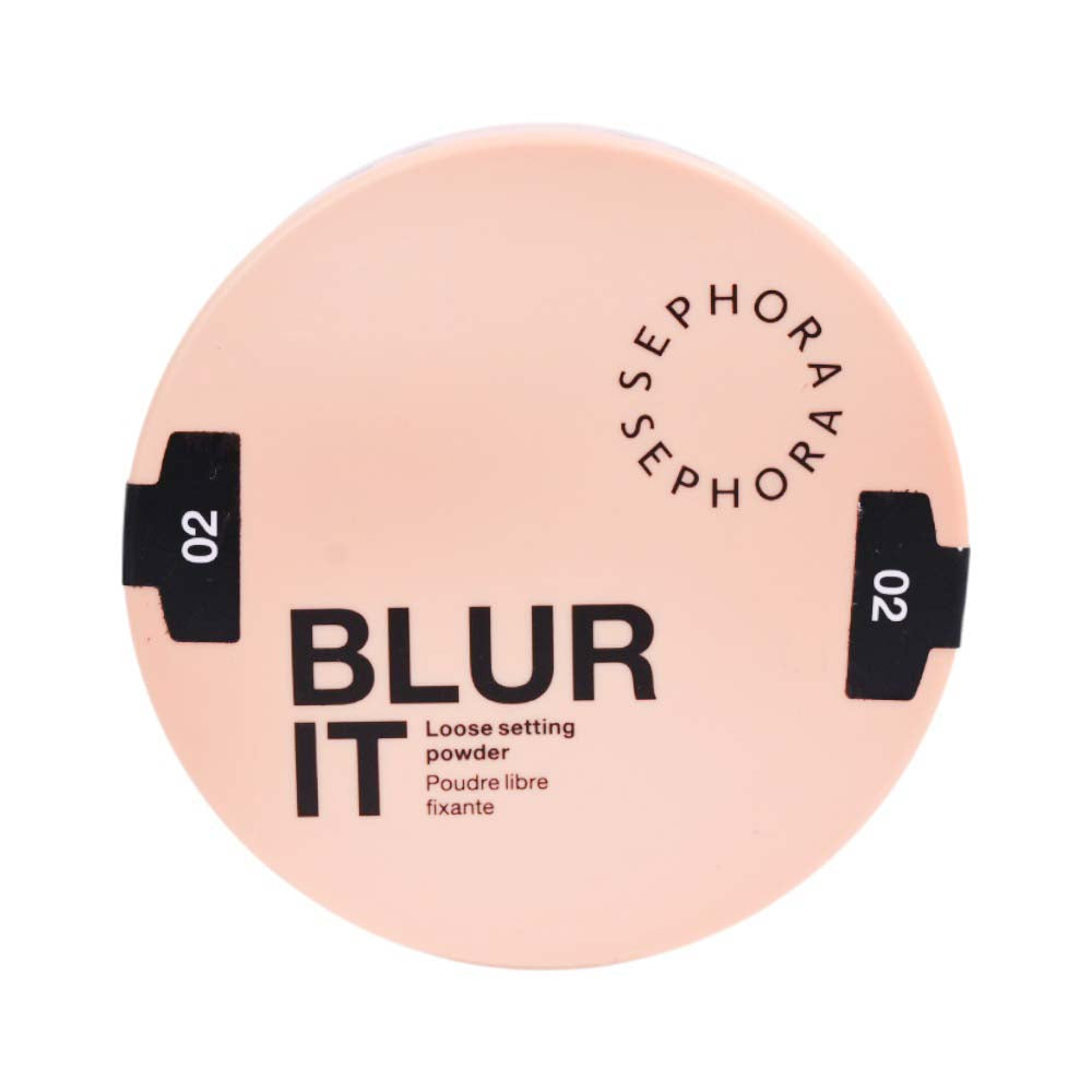SEPHORA 02 BRIGHTENING PEACH LOOSE POWDER 7.5G Default Title - MamasJan Makeup