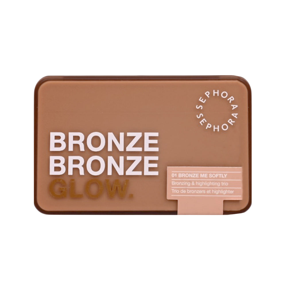 SEPHORA BRONZE GLOW 01 BROWZE ME SOFTLY 8G Default Title - MamasJan Makeup