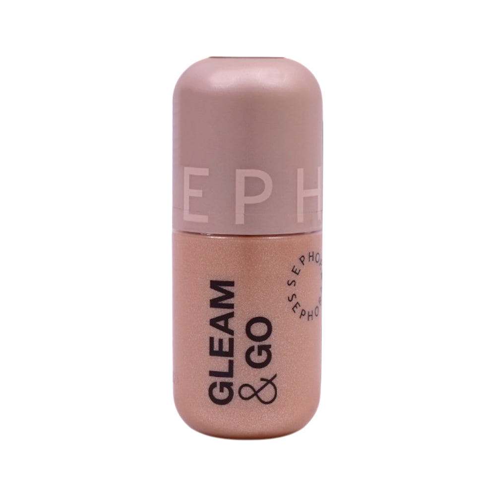 SEPHORA LIQUID HIGHLITER GLAM& GLOW 02 ON THE CLOCK 7ML Default Title - MamasJan Makeup