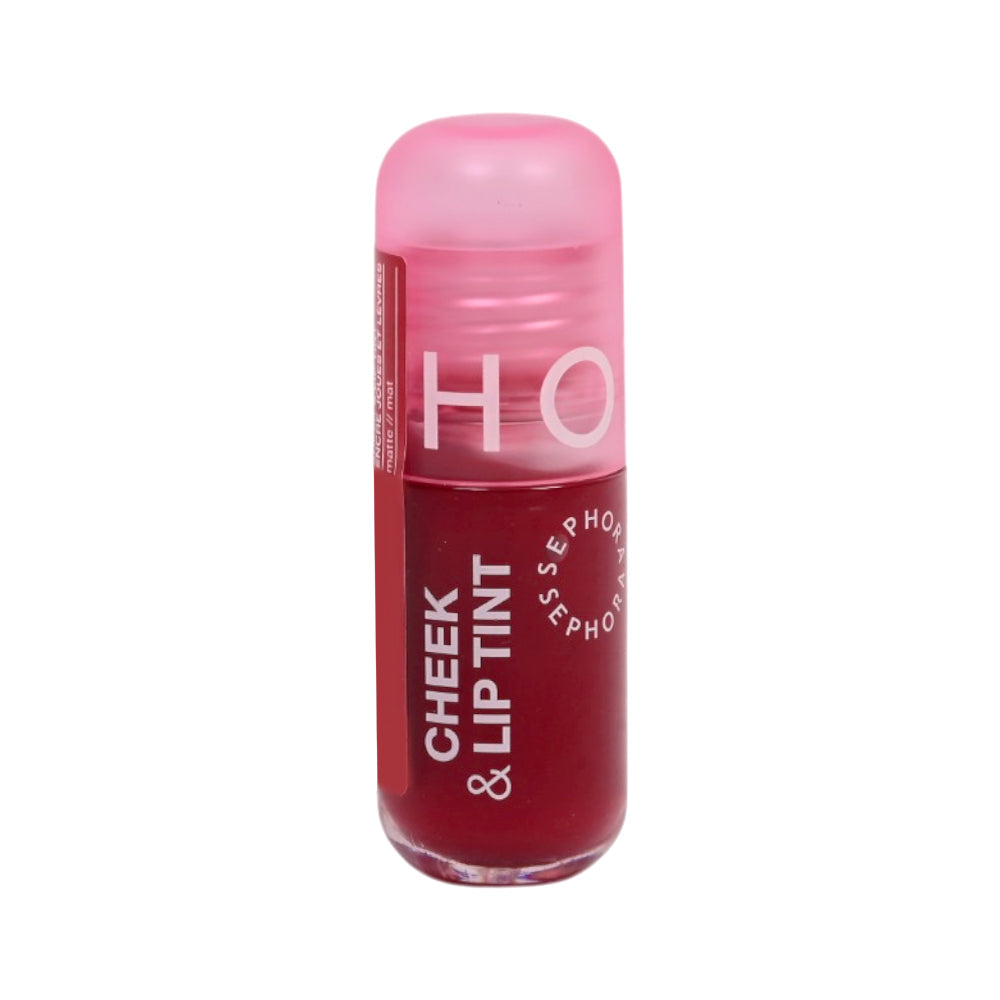 SEPHORA LIP & CHEAK TINT 02 RED DROP 8ML Default Title - MamasJan Makeup