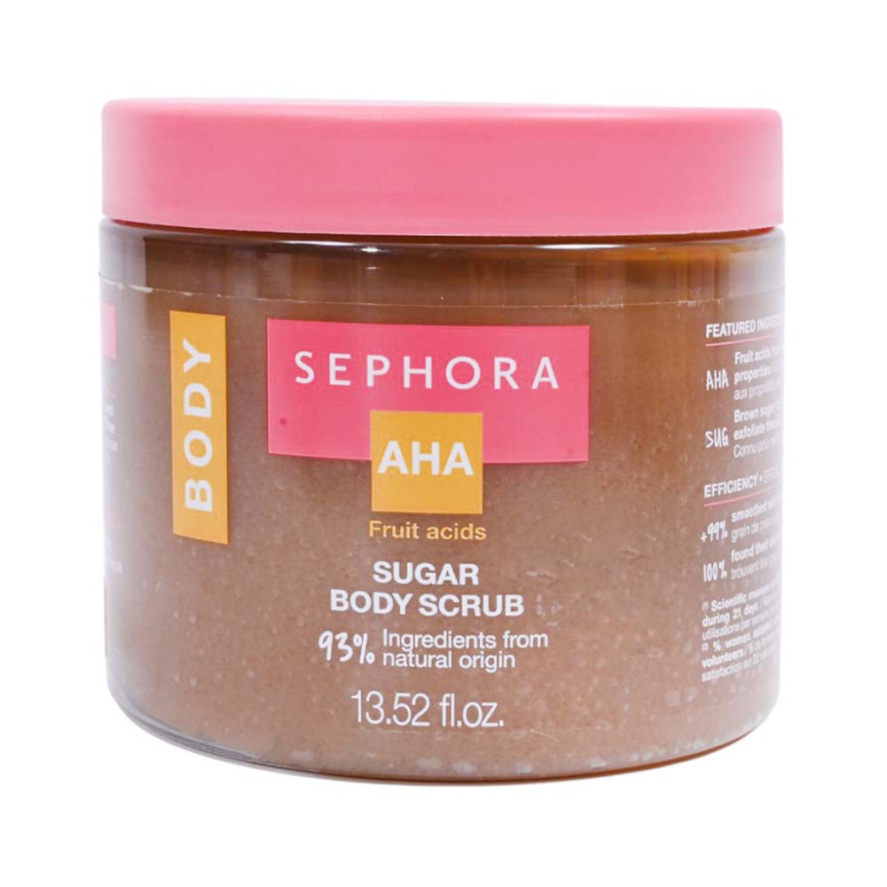 SEPHORA AHA FRUIT ACIDS SUGAR SCRUB 400ML Default Title - MamasJan Makeup