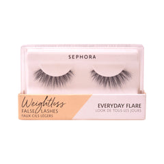 SEPHORA WEIGHTLESS FALSE LASHES EVERY DAY FLARE (FULL INTENS Default Title - MamasJan Makeup