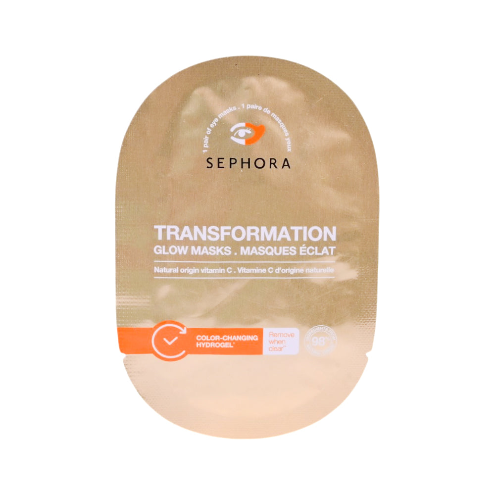 SEPHORA COLLECTION TRANSFORMATION GLOW EYE MASK Default Title - MamasJan Makeup
