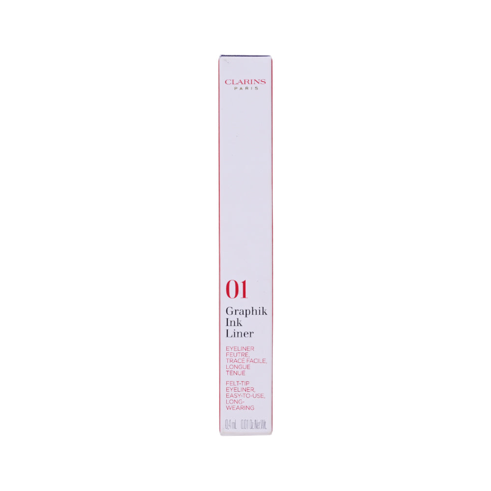 CLARINS EYES GRAPHIK INK LINER 01 EXCEPT EU Default Title - MamasJan Makeup