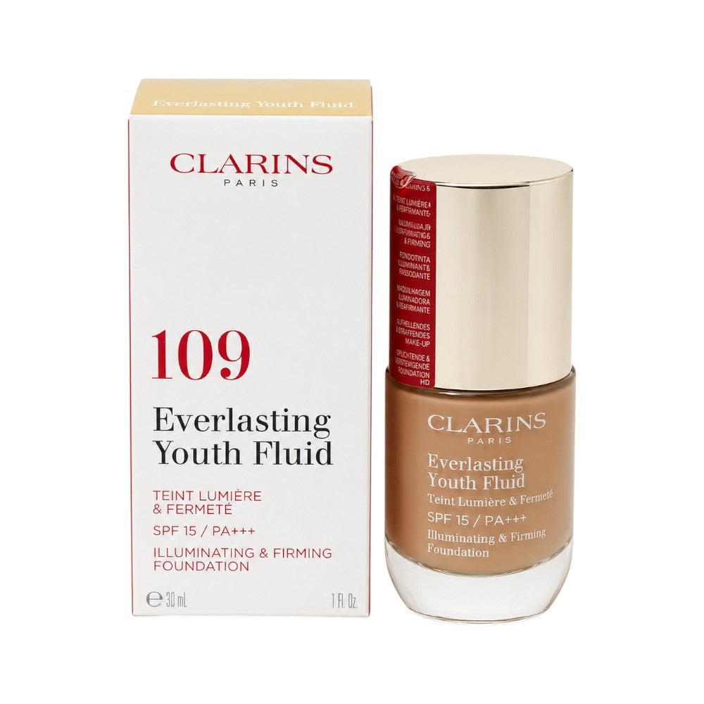 CLARINS EVERLASTING YOUTH FLUID 109 Default Title - MamasJan Makeup