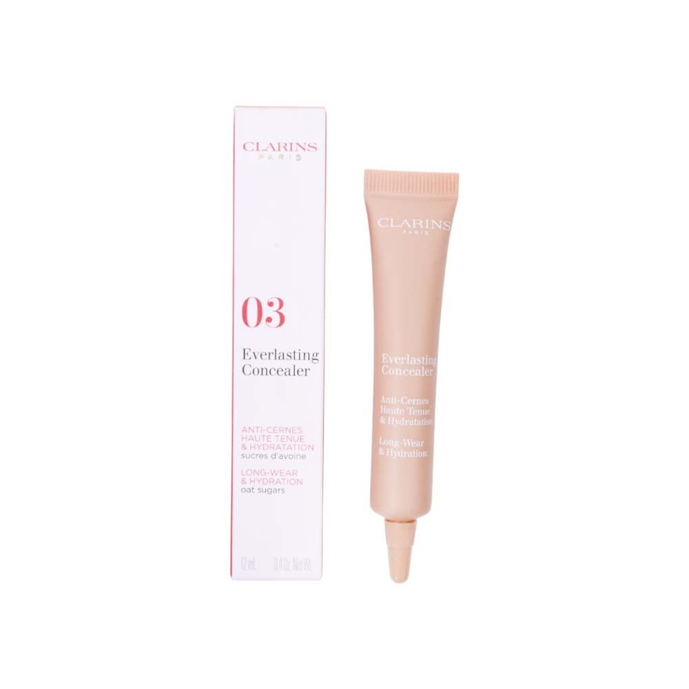 CLARINS EVERLASTING CONCEALER 4 - MamasJan Makeup