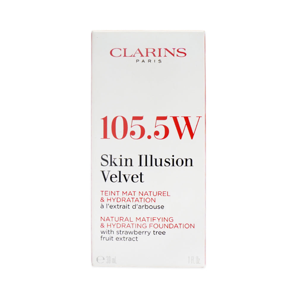 CLARINS MAKEUP FOUNDATION SIV RETAIL 30ML 108.5W - MamasJan Makeup