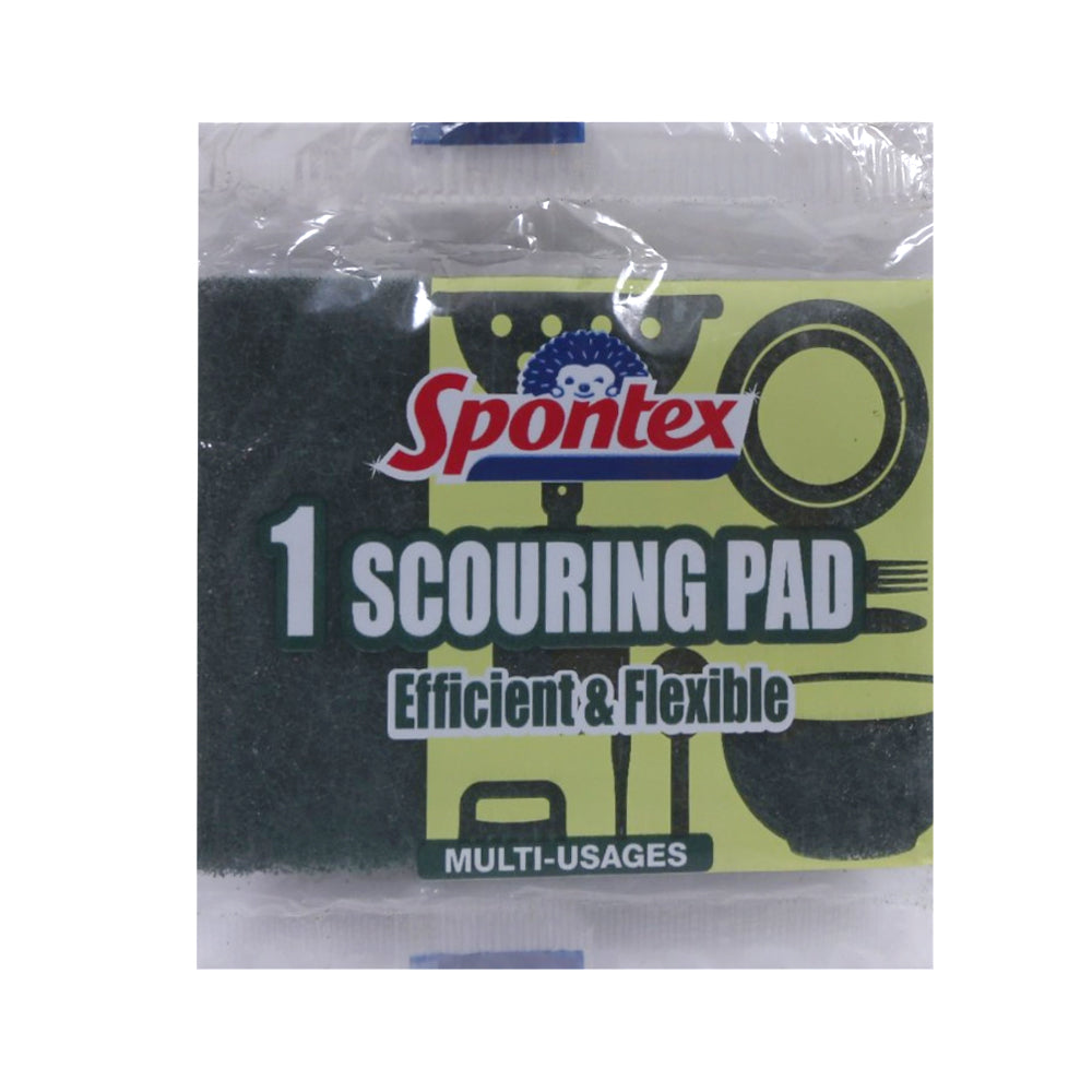 SPONTEX SCOURING PADS MEDIUM PC Default Title - MamasJan Grocery Nonfood