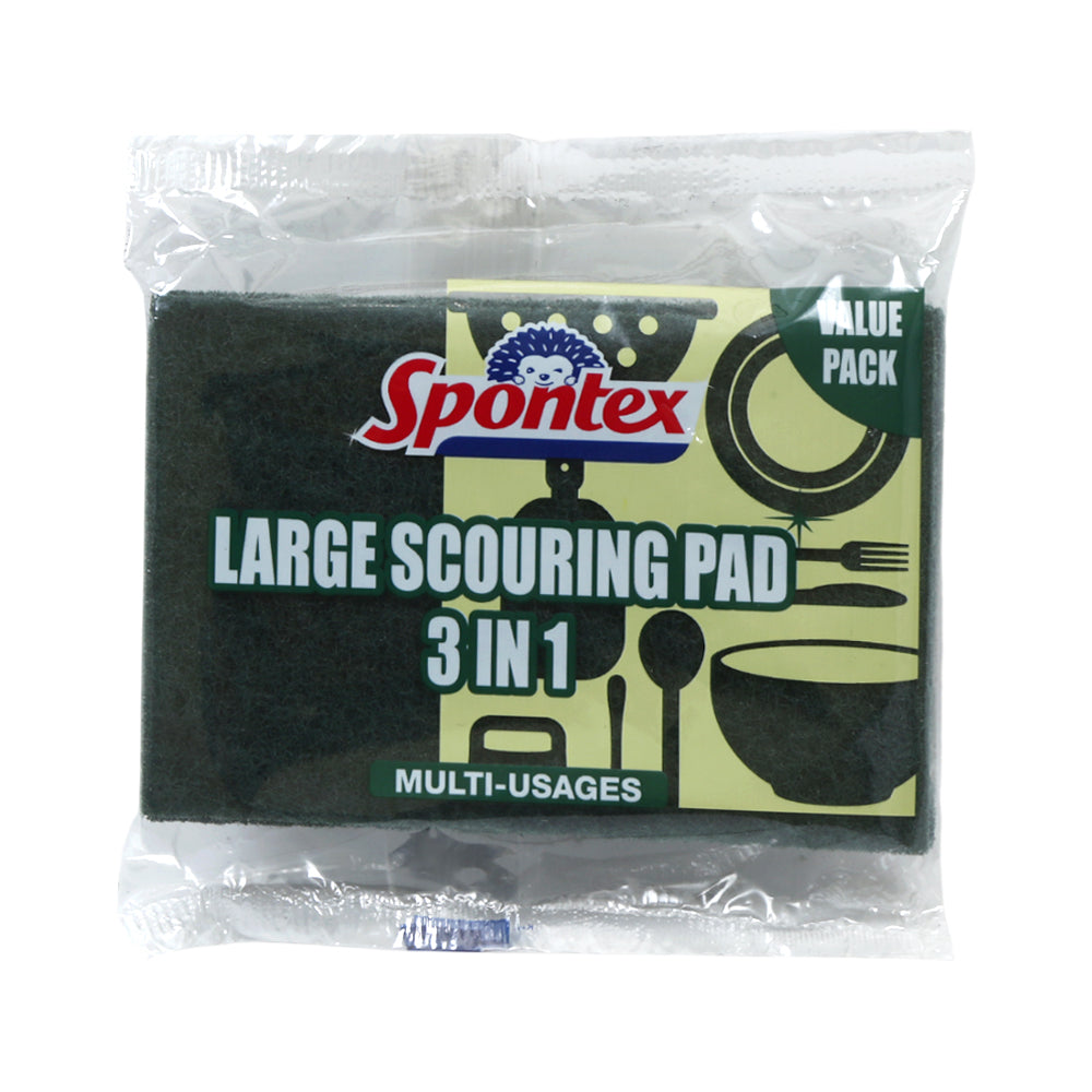 SPONTEX PAD ECONOMIC TEMPONS 3PC Default Title - MamasJan Grocery Nonfood