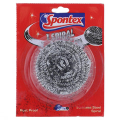 SPONTEX SPIRAL STEEL PC Default Title - MamasJan Grocery Nonfood
