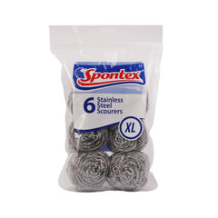 SPONTEX SPIRAL STEEL 6 PACK Default Title - MamasJan Grocery Nonfood