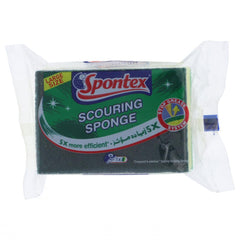 SPONTEX SCOURING SPONGE 5X PC Default Title - MamasJan Grocery Nonfood