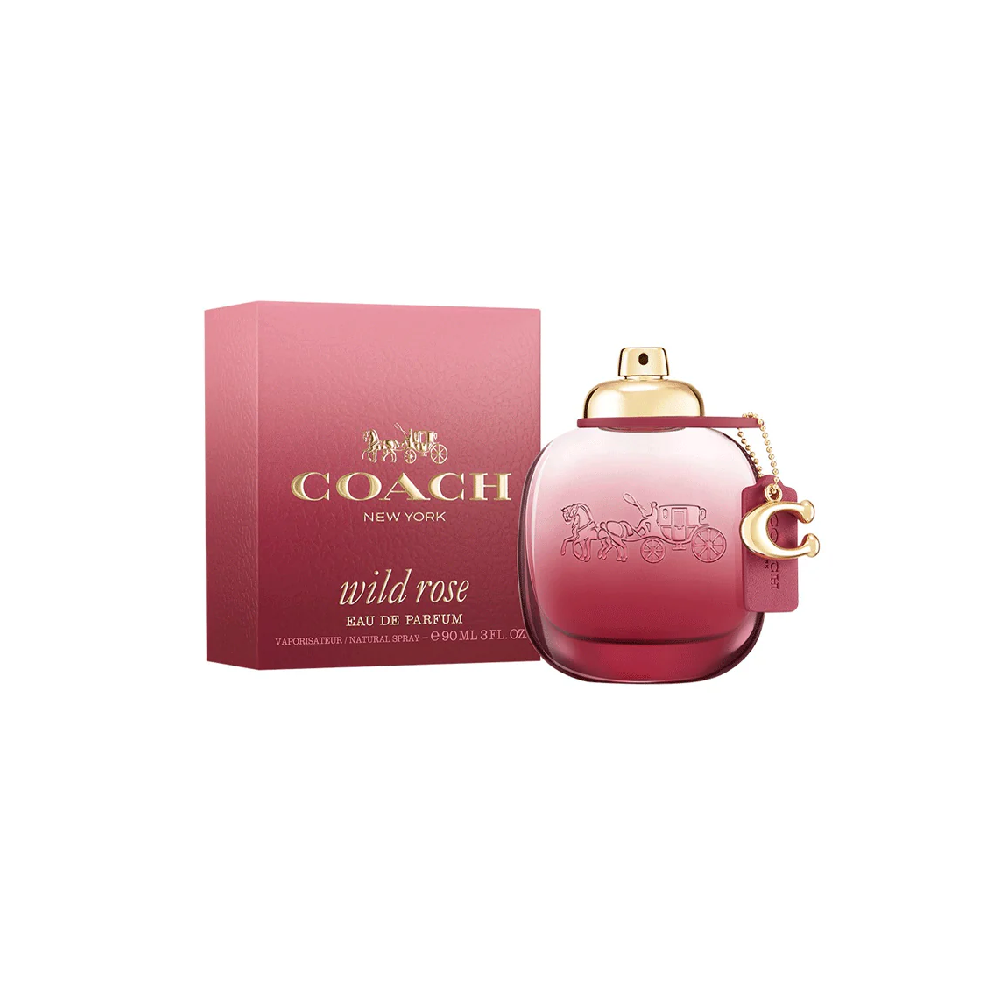 COACH NEW YORK WILD ROSE FOR WOMEN EDP 90ML Default Title - MamasJan Perfume