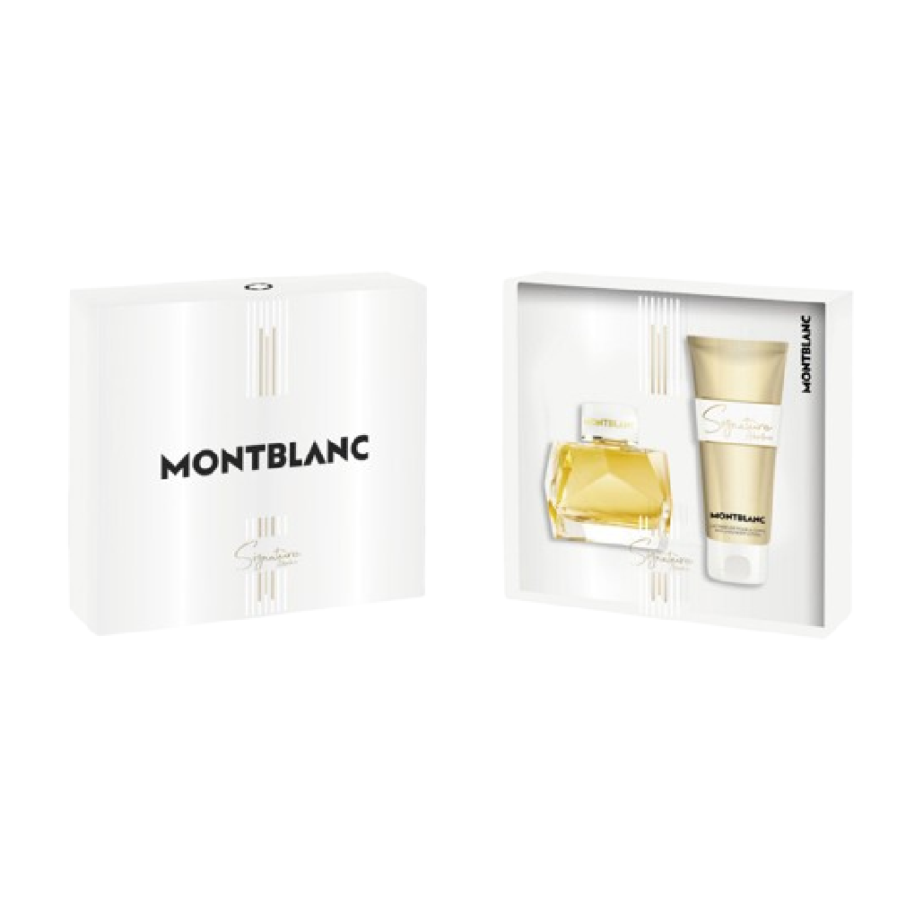 MONT BLANC SIGNATURE ABSOLUE FOR WOMEN 2PC GIFT SET Default Title - MamasJan Perfume