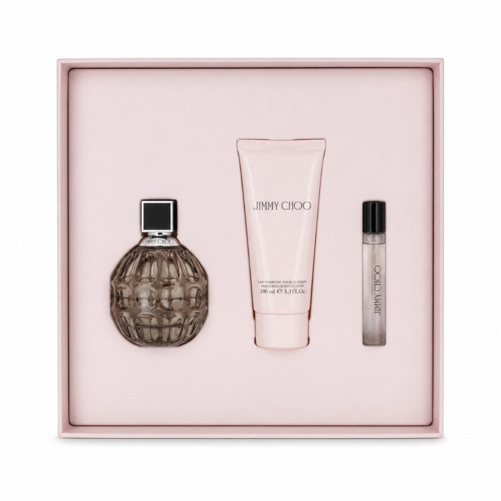 JIMMY CHOO CLASSIC POUR FEMME 3PC GIFT SET Default Title - MamasJan Perfume