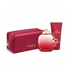 COACH NEW YORK WILD ROSE FOR WOMEN 3PC GIFT SET Default Title - MamasJan Perfume