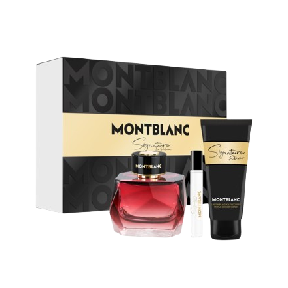 MONTBLANC SIGNATURE ELIXIR FOR WOMEN 3PC GIFT SET Default Title - MamasJan Perfume
