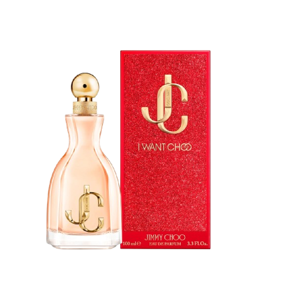 JIMMY CHOO I WANT CHOO WITH LOVE FOR WOMEN EDP 100ML Default Title - MamasJan Perfume