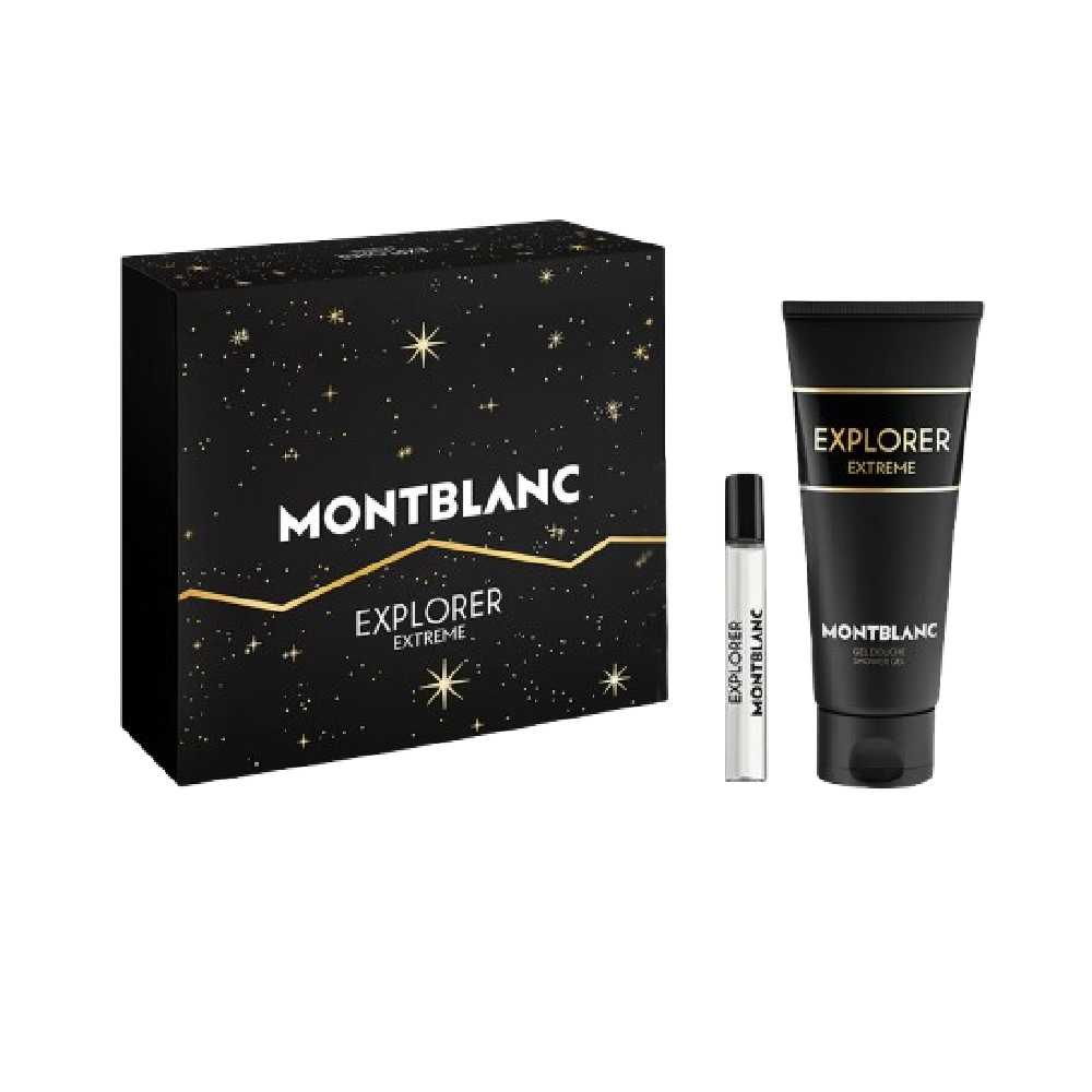MONT BLANC EXPLORER EXTREME FOR MEN 3PC GIFT SET Default Title - MamasJan Perfume