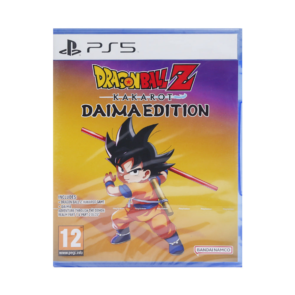 PS5 GAME DRAGON BALL Z KAKAROT DIAMA Default Title - MamasJan Toys