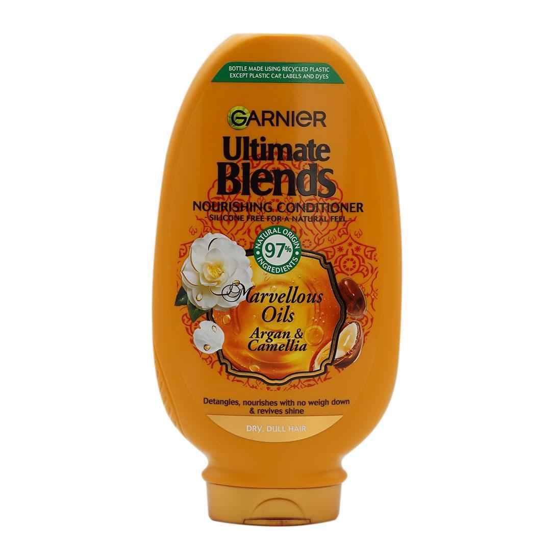 Garnier Conditioner Ultra Blend Marvellous Oils Argan Camellia 400Ml