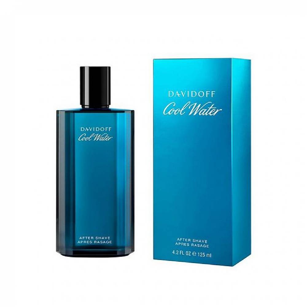 DAVIDOFF COOL WATER AFTER SHAVE FOR MEN 125 ML Default Title - MamasJan s