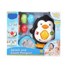 136403 VTECH SPLASH AND COUNT PENGUIN BASIC Default Title - MamasJan Toys