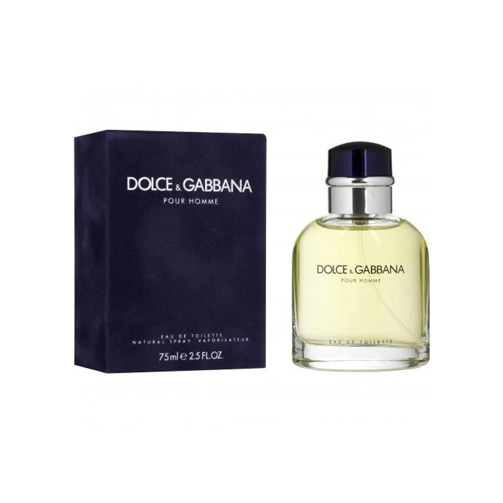 DOLCE & GABBANA POUR HOMME EDT 125 ML Default Title - MamasJan s