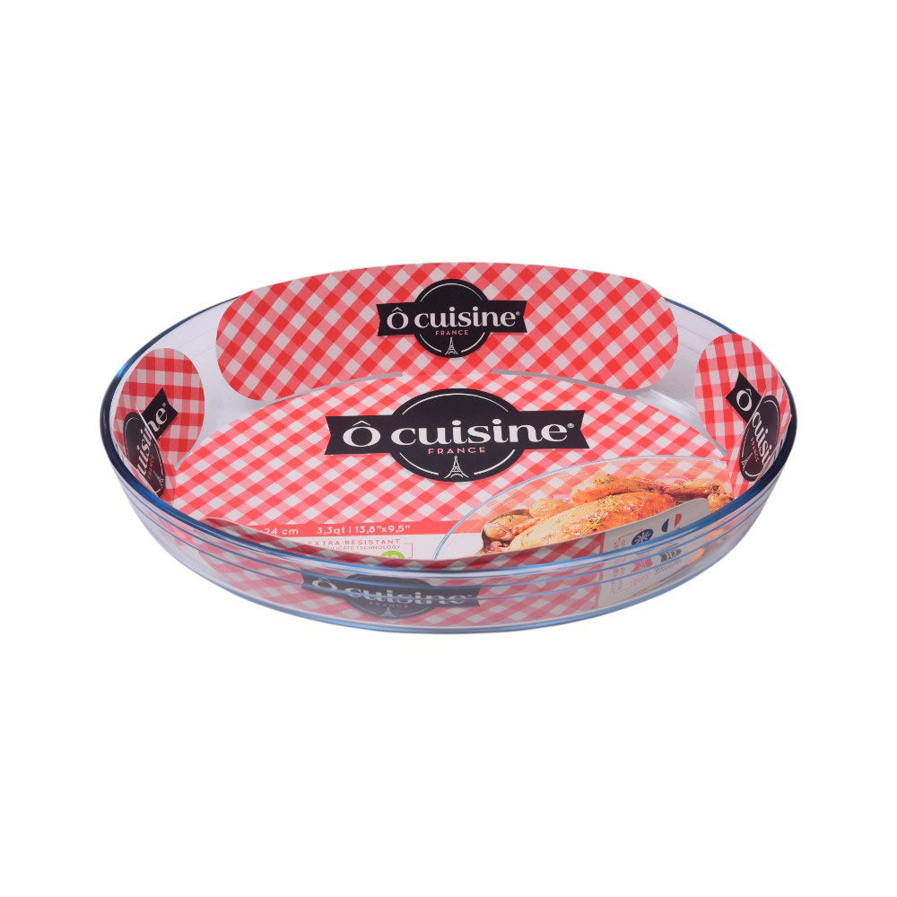 DISH OCUISINE OVAL 346BC00/1646 Default Title - MamasJan Crockery