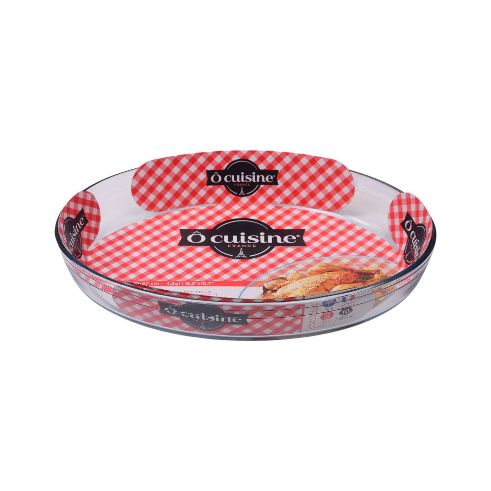 DISH OCUISINE OVAL 347BC00/1144A Default Title - MamasJan Crockery