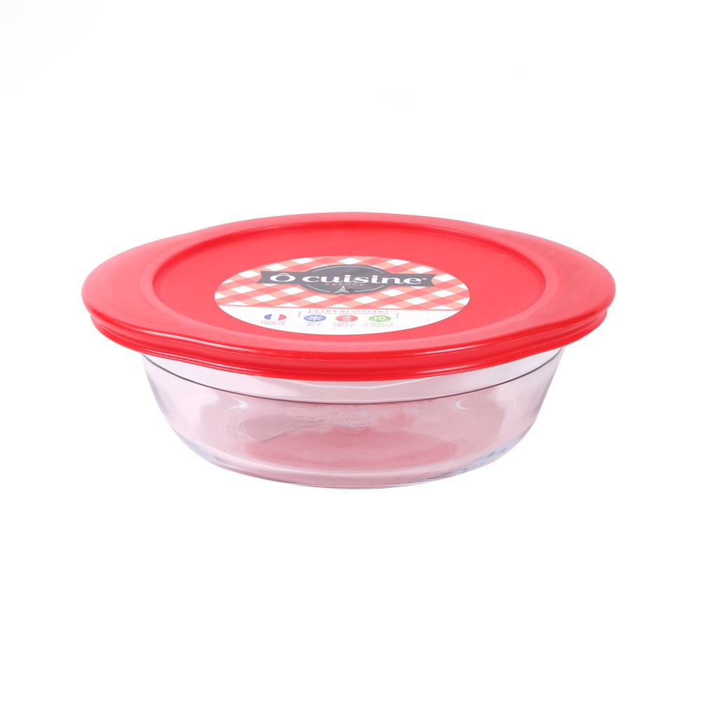 BOWL OCUISINE WITH LID 207PC00/1045B Default Title - MamasJan Crockery