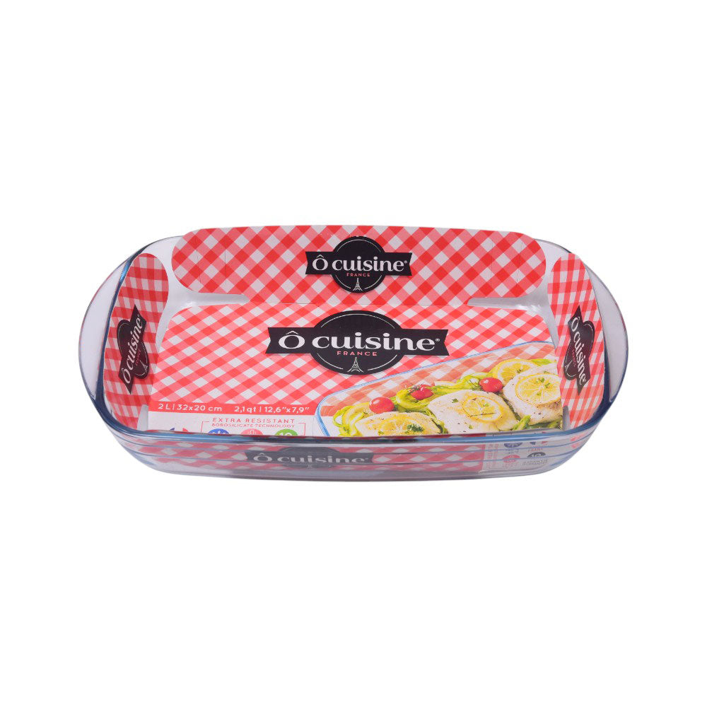 DISH OCUISINE RECTANGULAR 247BC00/1047B Default Title - MamasJan Crockery