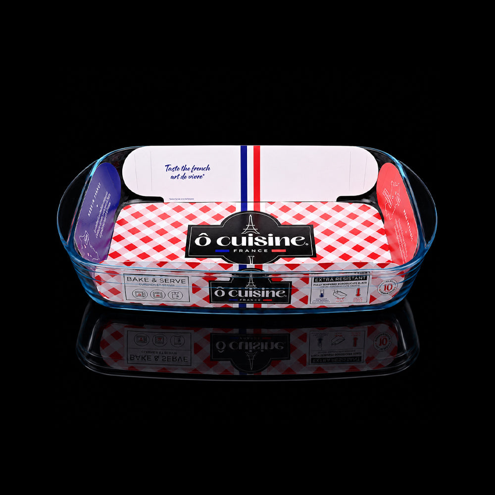 DISH OCUISINE RECTANGULAR 249BC00/1146B Default Title - MamasJan Crockery