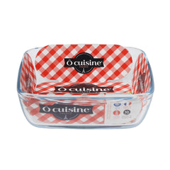 DISH OCUISINE SQUARE 211BC00/1640 Default Title - MamasJan Crockery