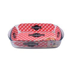 DISH OCUISINE RECTANGULAR 217BC00/1646 Default Title - MamasJan Crockery