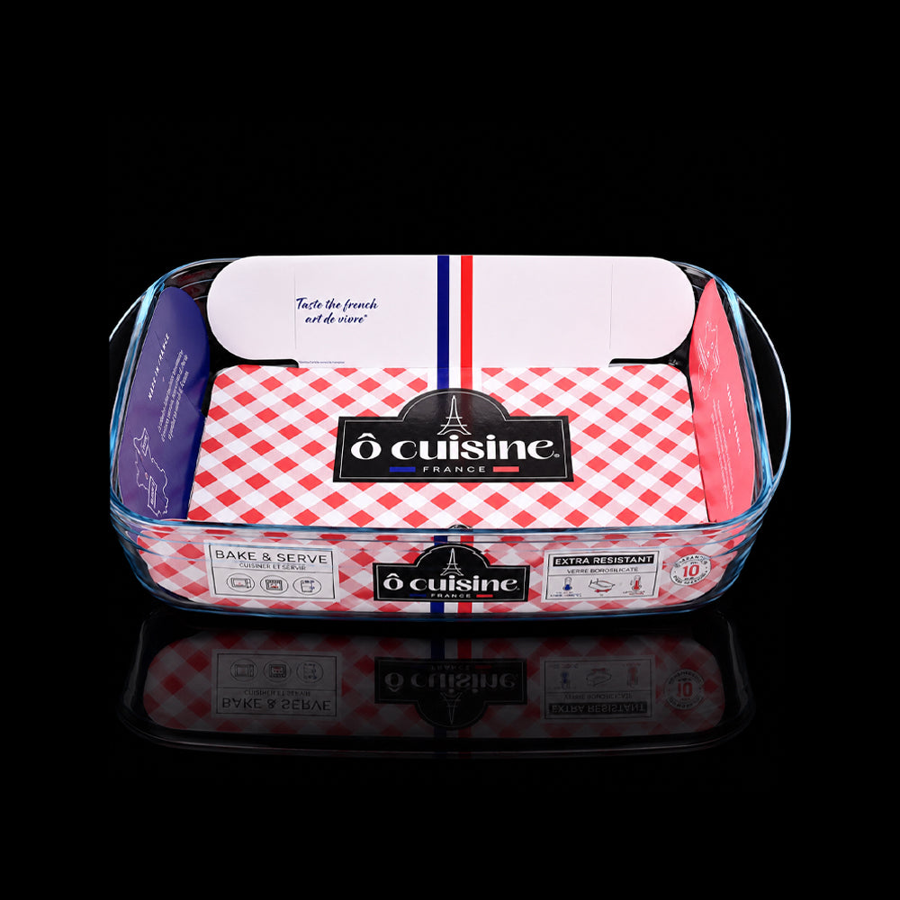 DISH OCUISINE RECTANGULAR 240BC00/1646 Default Title - MamasJan Crockery