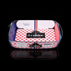 DISH OCUISINE RECTANGULAR 240BC00/1646 Default Title - MamasJan Crockery