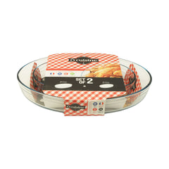DISH SET 2PC OCUISINE OVAL 334SA06/1144 Default Title - MamasJan Crockery