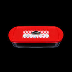 DISH OCUISINE RECTANGULAR 240PC05/2044 Default Title - MamasJan Crockery