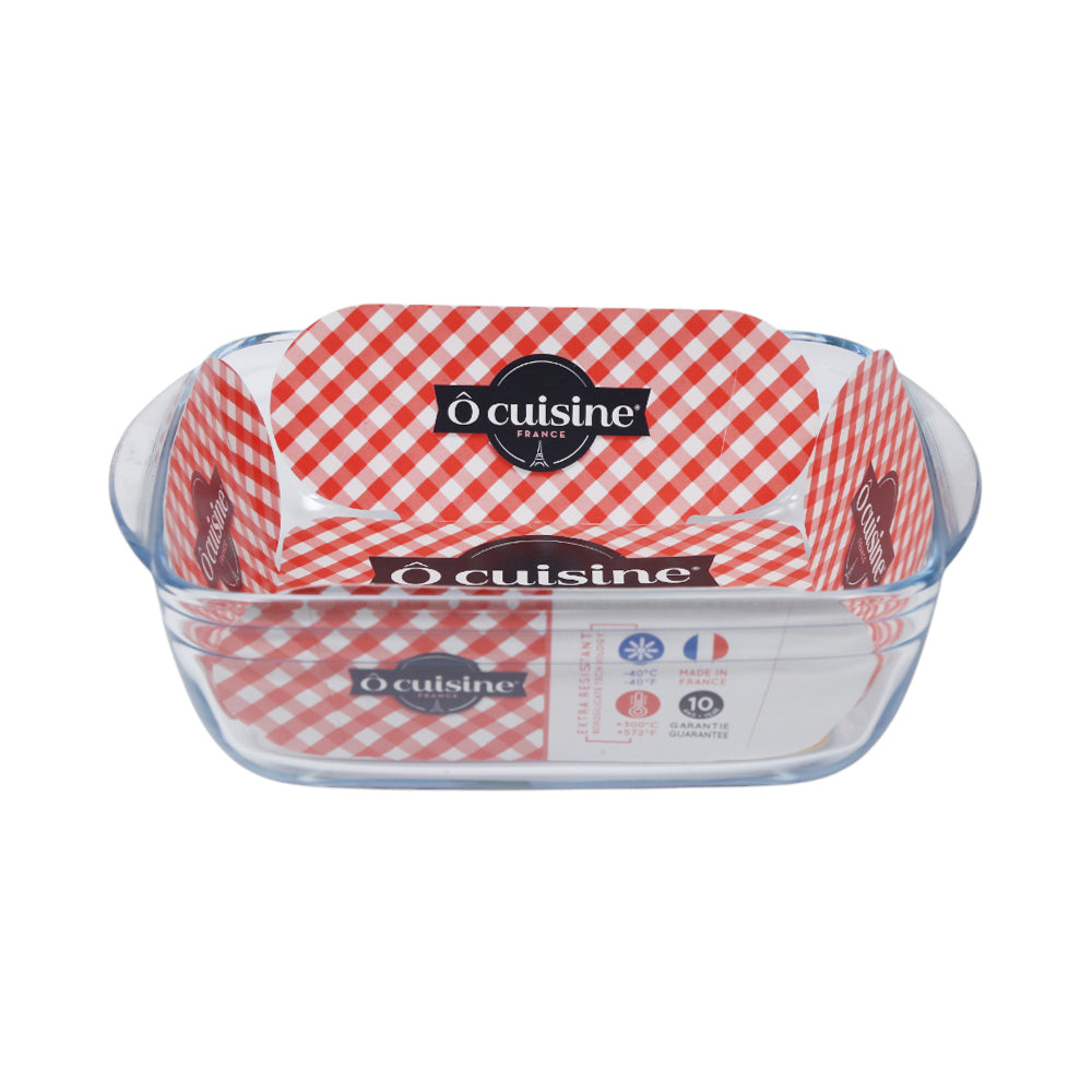 DISH OCUISINE SQUARE 212BC00/1046 Default Title - MamasJan Crockery
