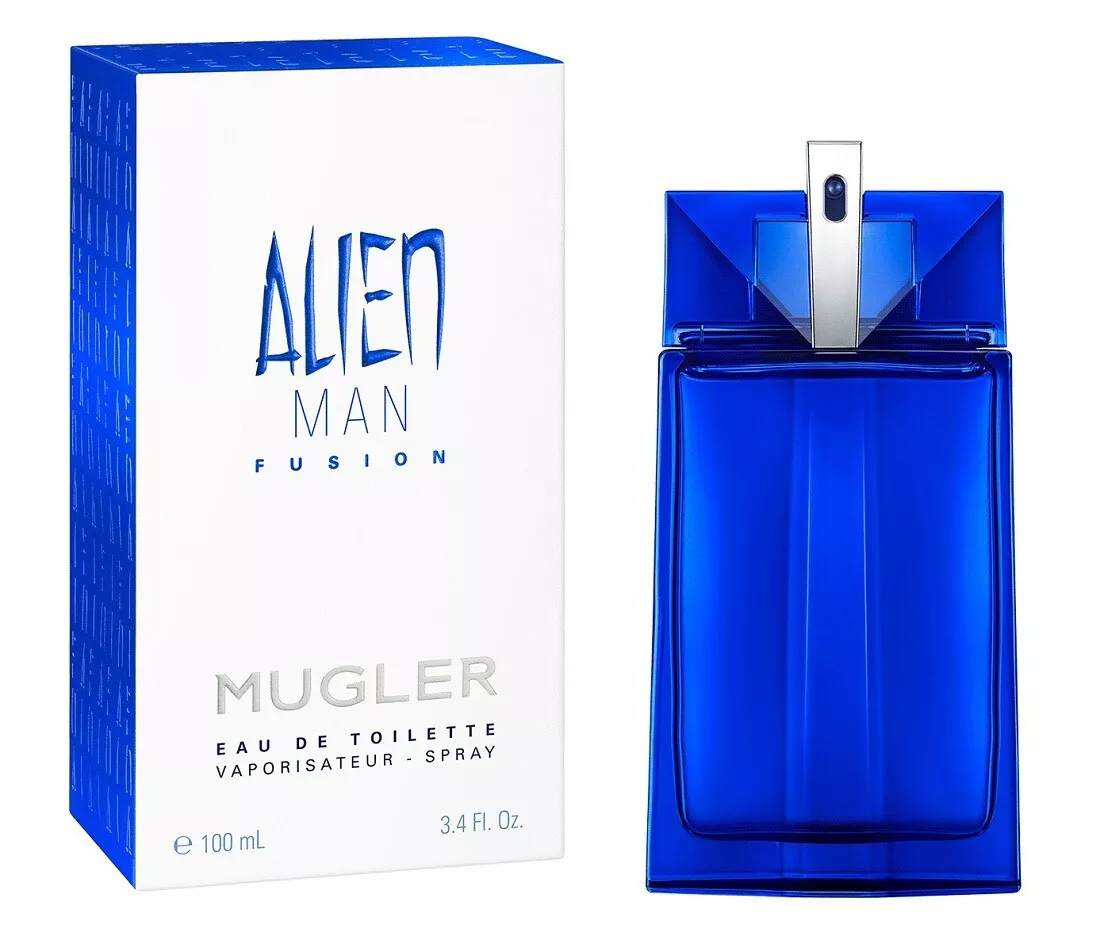 MUGLER ALIEN FUSION FOR MAN EDT 100ML Default Title - MamasJan s