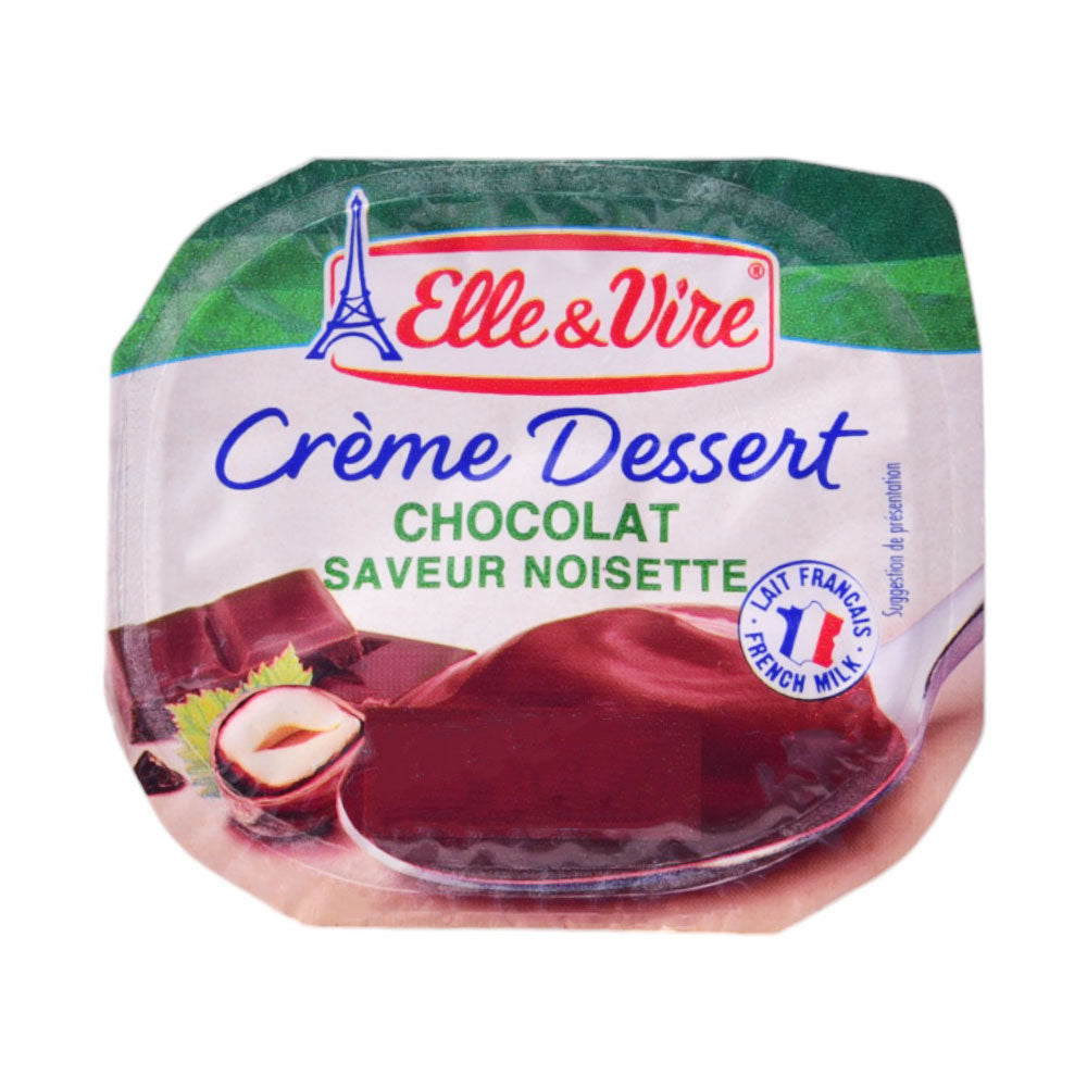ELLE & VIRE CREME DESSERT CHOCOLATE 100GM Default Title - MamasJan Grocery